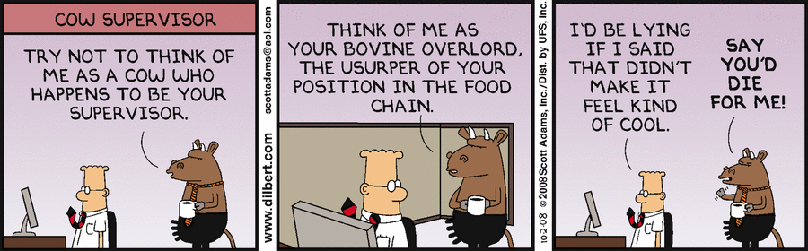 Dilbert Cartoon